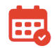Schedule free evaluation Calendar icon
